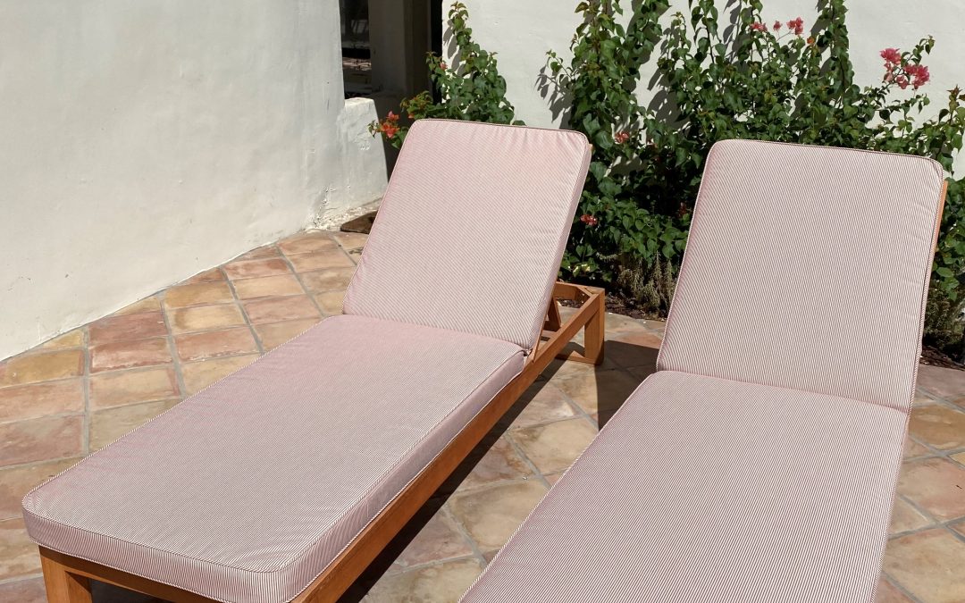 Outdoor Lounge Chair Refurbish