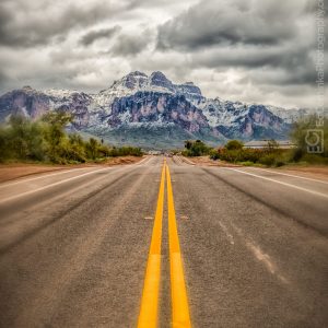 Arizona Desert Snow- Ed Cerninka Photography