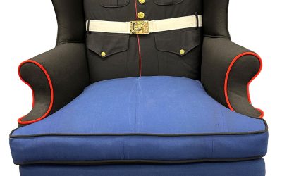 Custom Military Service Chair